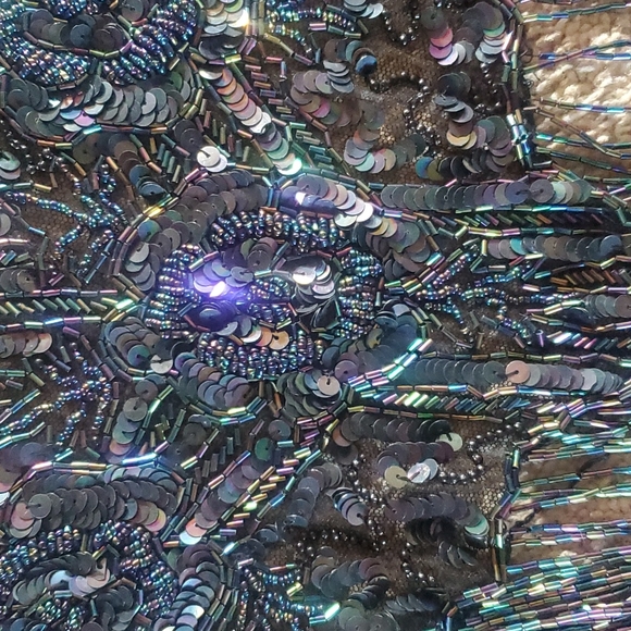 Sequin Waist Scarf - Picture 6 of 12